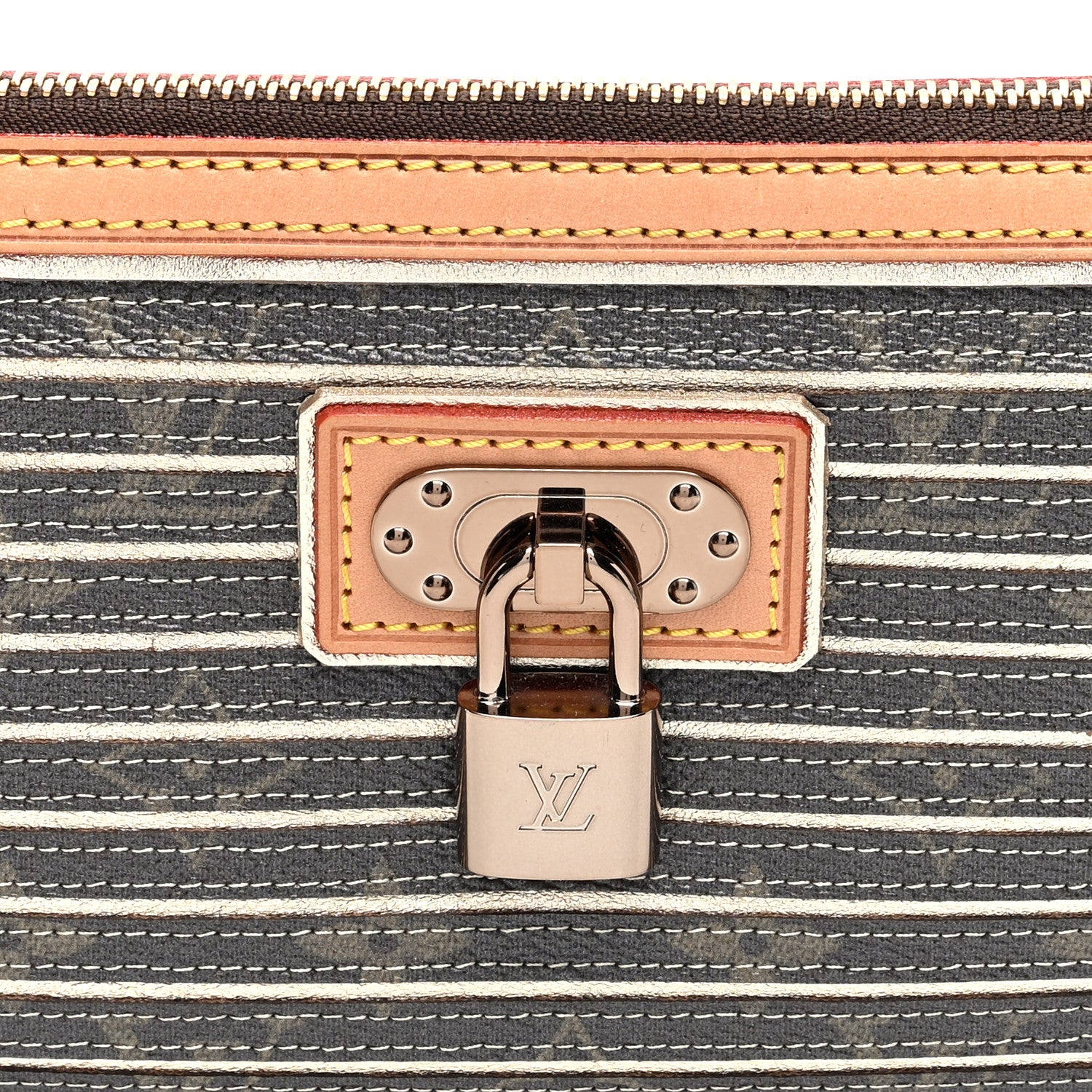 Louis Vuitton Monogram Eden Zoe Pochette Peach 7 of 9