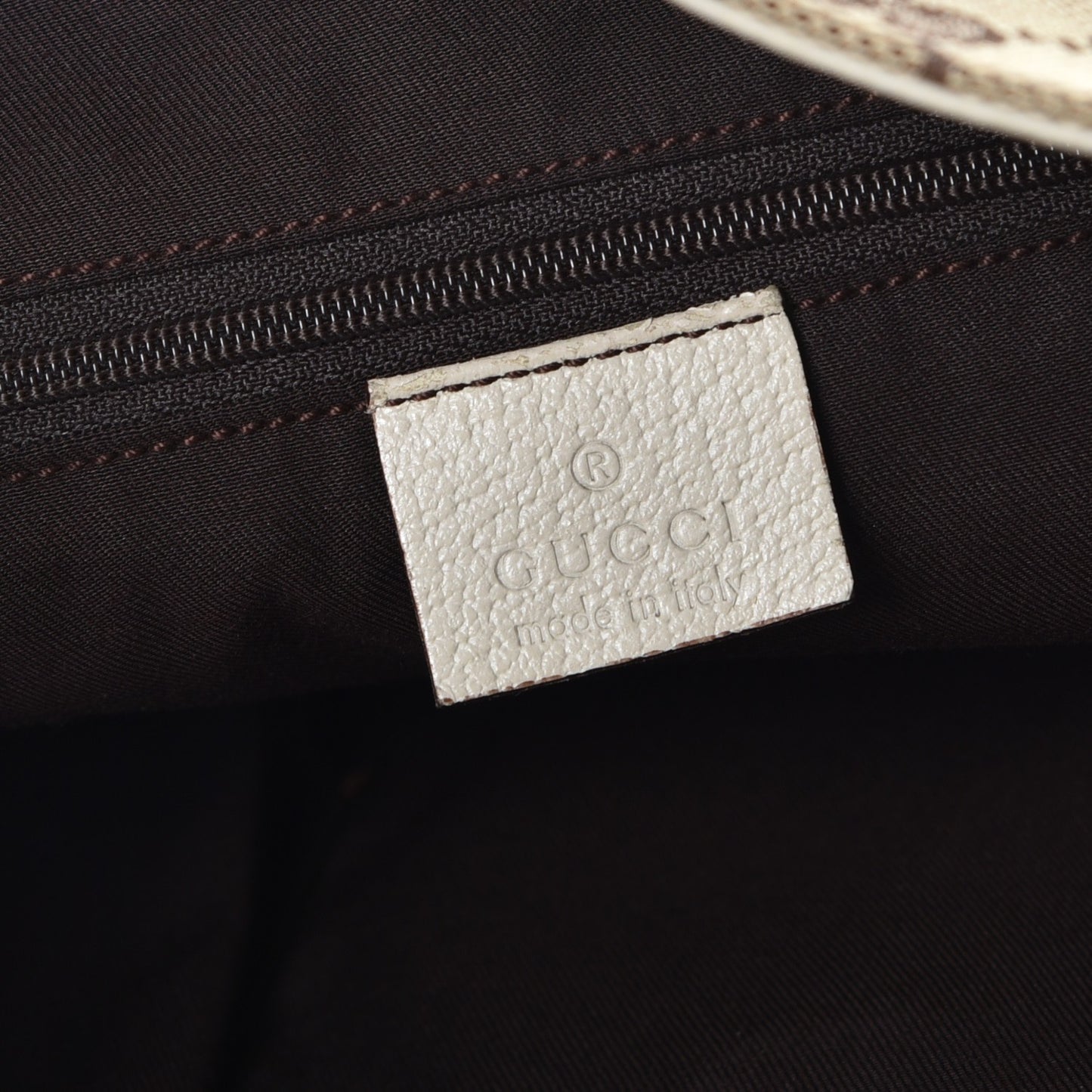 Monogram Medium Eclipse Shoulder Bag Off White