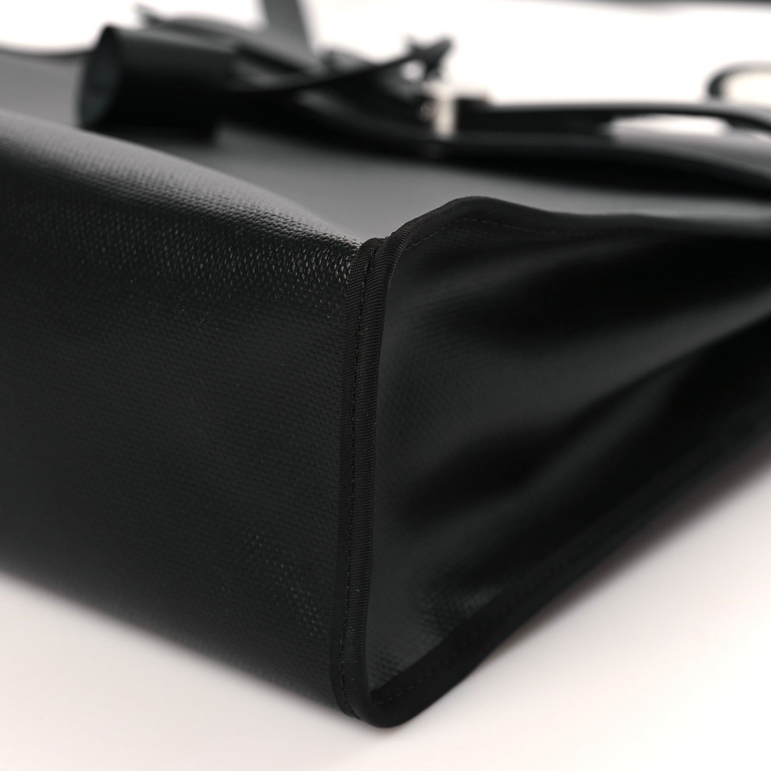 Hermes Toile H Berline Vache Hunter Herbag Zip PM 31 Black Ecru 10 of 11