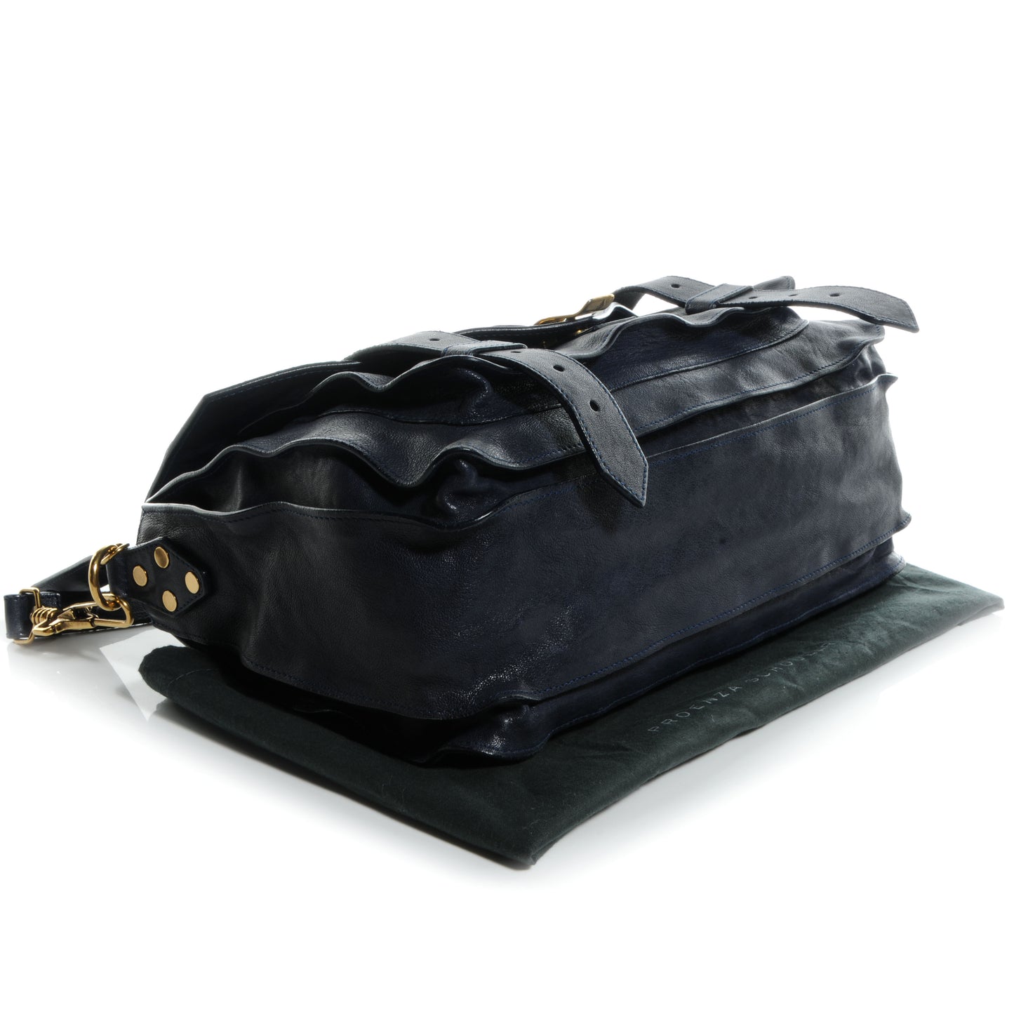 Lambskin PS1 Medium Satchel Midnight