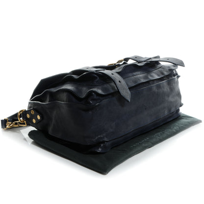Proenza Schouler Lambskin PS1 Medium Satchel Midnight 4 of 13