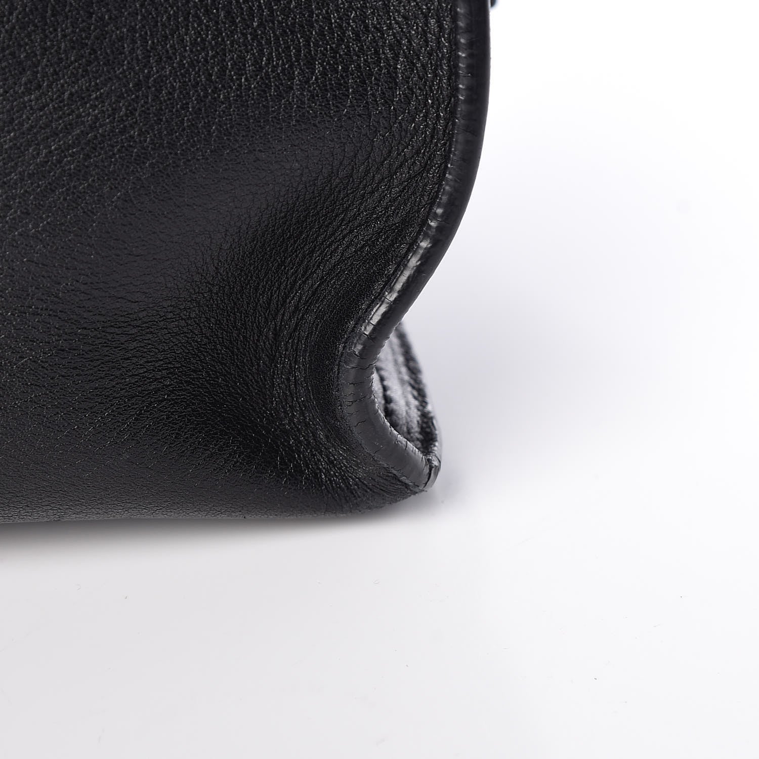 Saint Laurent Smooth Calfskin Small Monogram Cabas Black 15 of 15