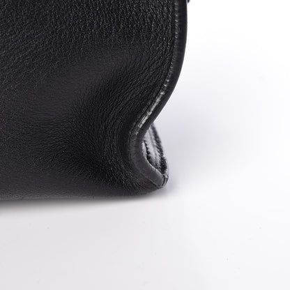 Saint Laurent Smooth Calfskin Small Monogram Cabas Black 15 of 15