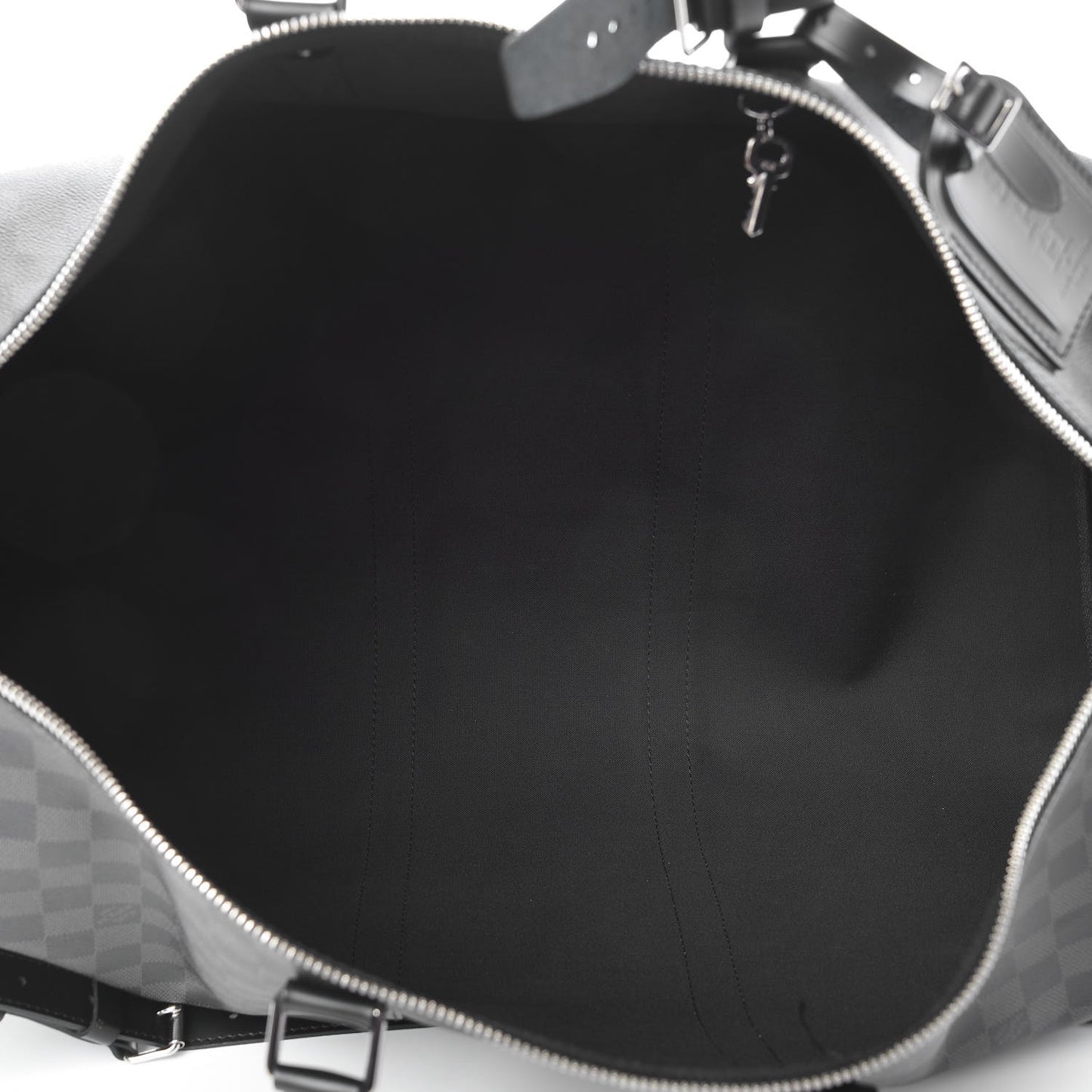Damier Graphite Keepall Bandouliere 55