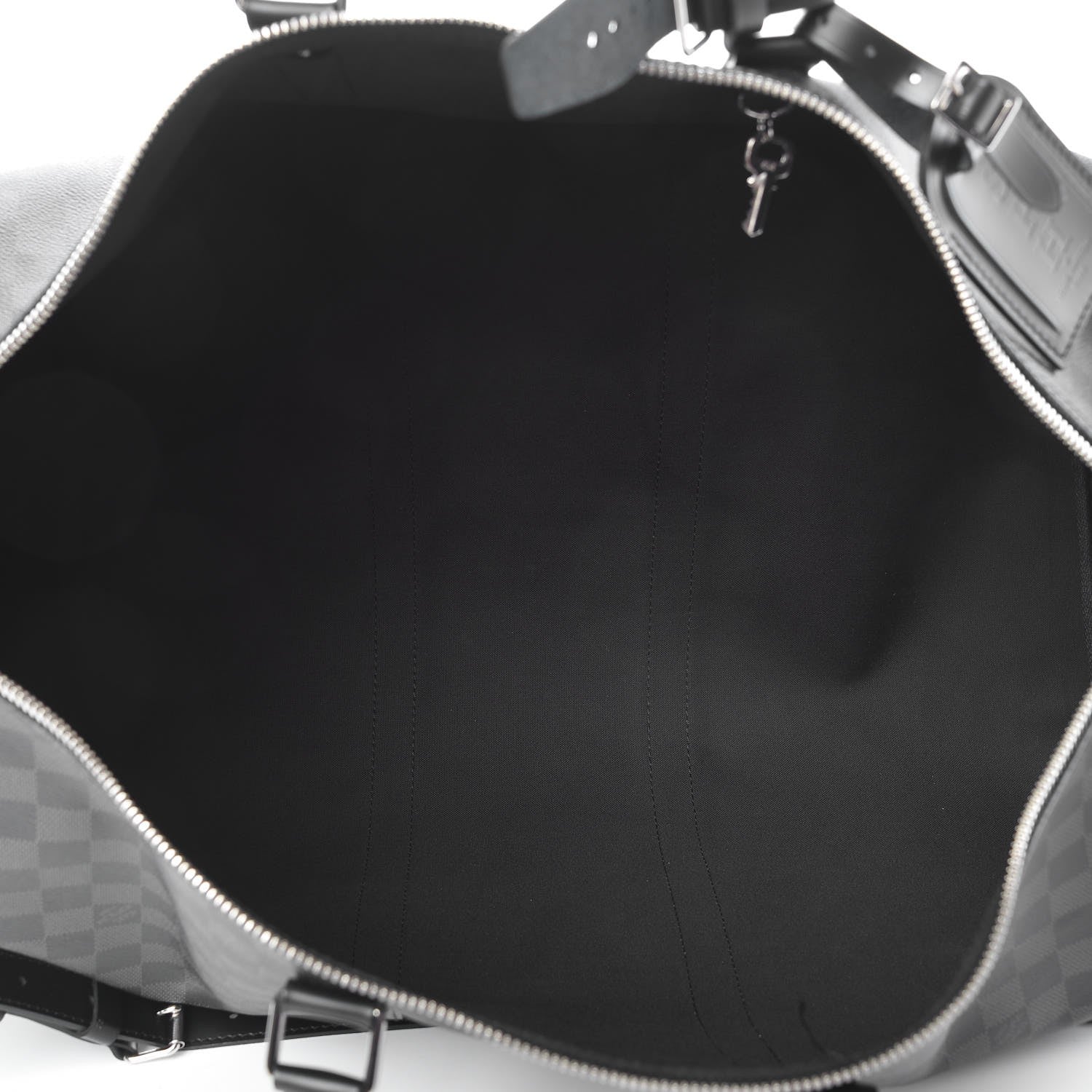 Louis Vuitton Damier Graphite Keepall Bandouliere 55 7 of 13