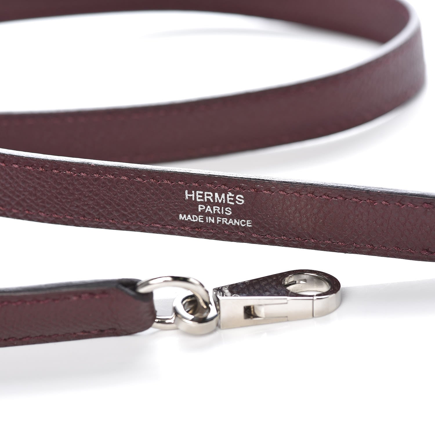Hermes Epsom Kelly Sellier 32 Bordeaux 19 of 37
