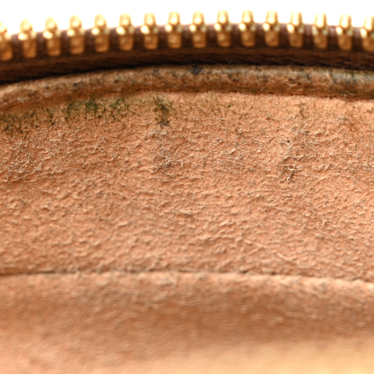 Gucci GG Supreme Monogram Small Horsebit 1955 Shoulder Bag Beige Brown Sugar 11 of 13
