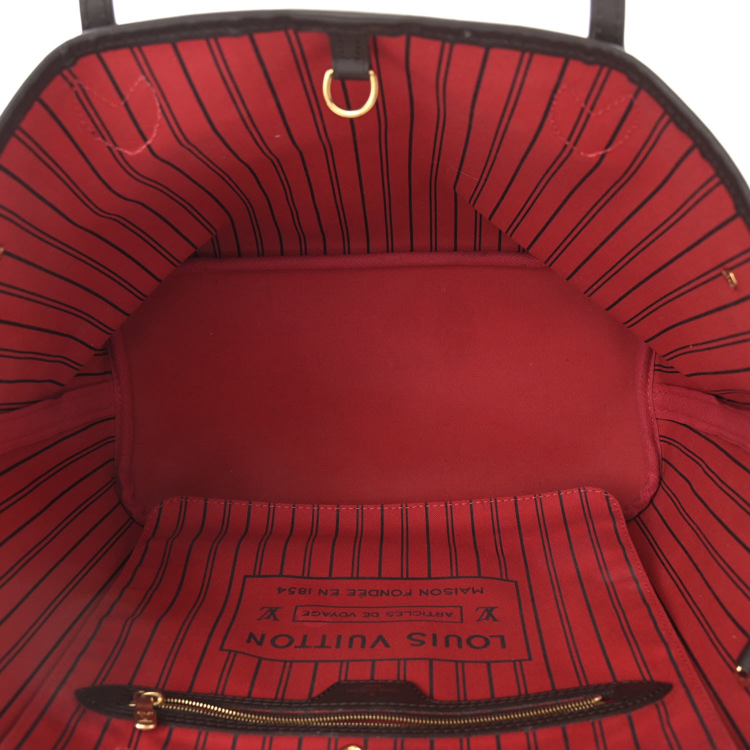 Louis Vuitton Damier Ebene Neo Neverfull MM 5 of 9