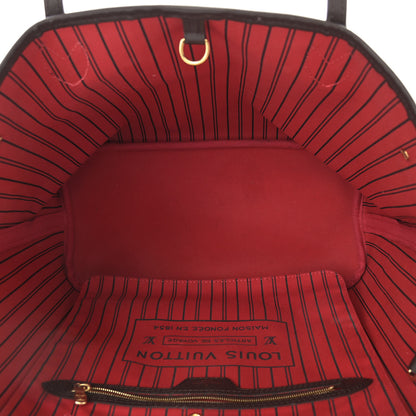 Louis Vuitton Damier Ebene Neo Neverfull MM 5 of 9