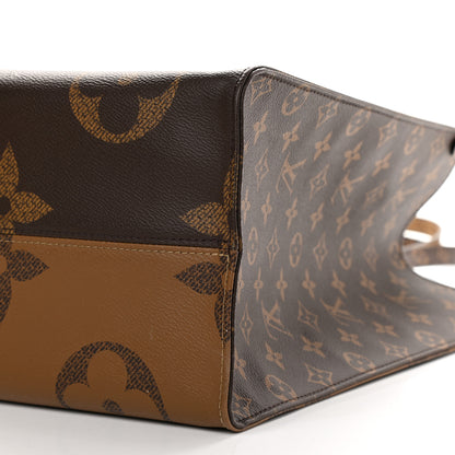 Louis Vuitton Reverse Monogram Giant Onthego GM 9 of 9