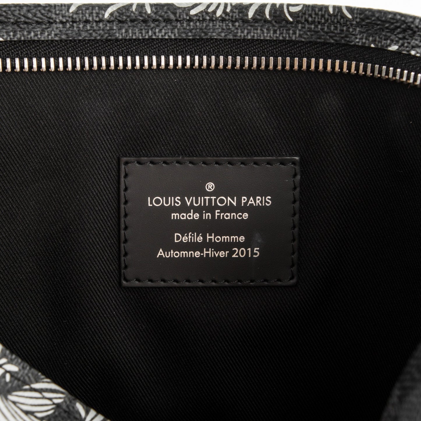 Damier Graphite Rope Pochette Voyage White