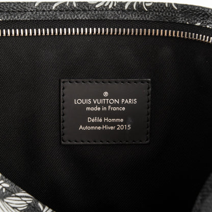 Louis Vuitton Damier Graphite Rope Pochette Voyage White 6 of 7