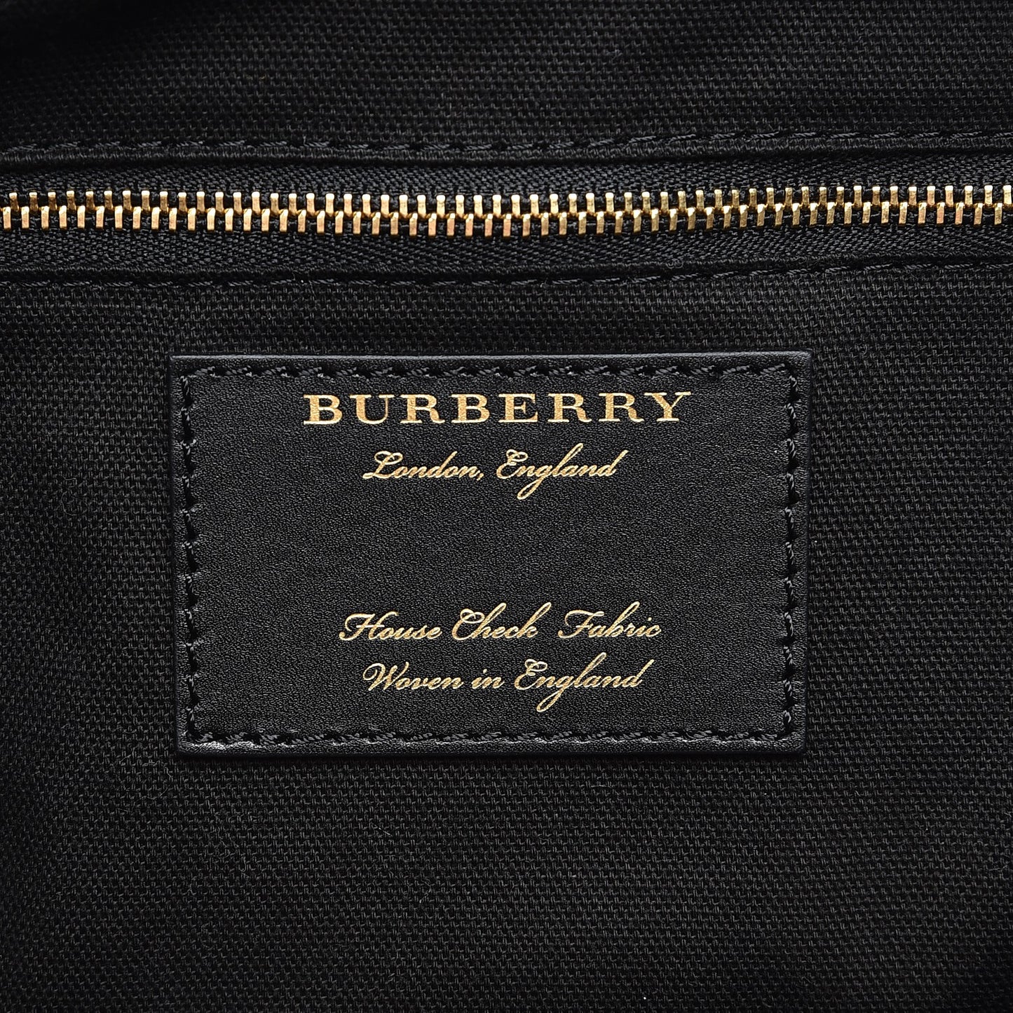 House Check Derby Calfskin Medium Alchester Bowling Bag Tan