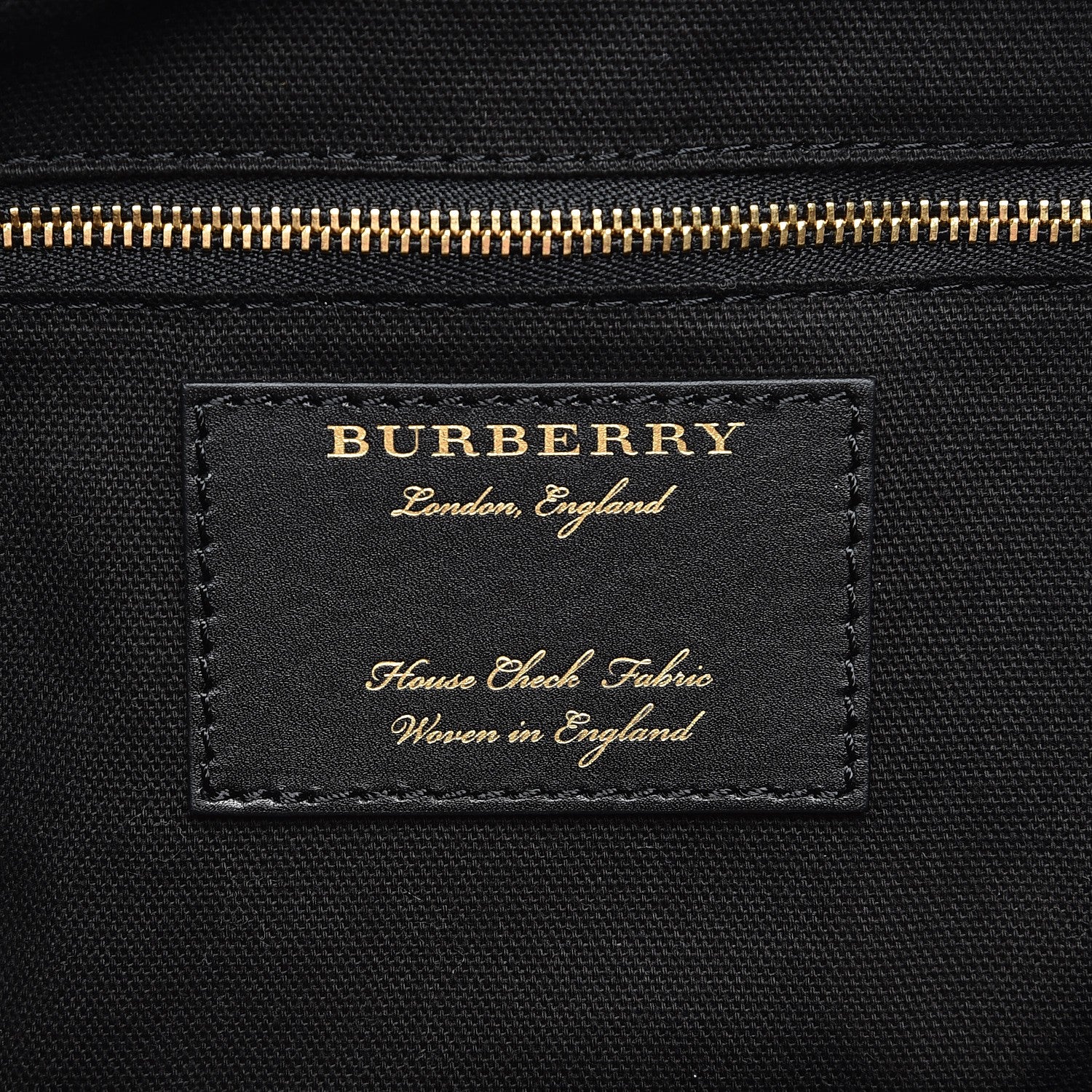 Burberry House Check Derby Calfskin Medium Alchester Bowling Bag Tan 7 of 9