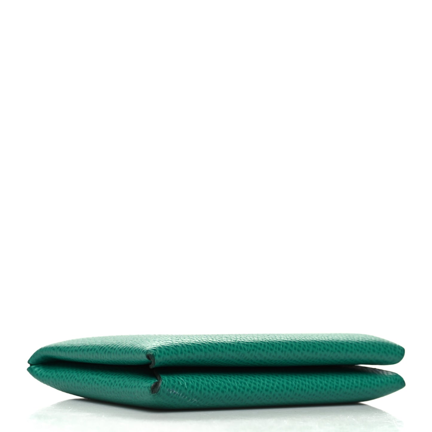 Epsom Calvi Card Case Vert Jade