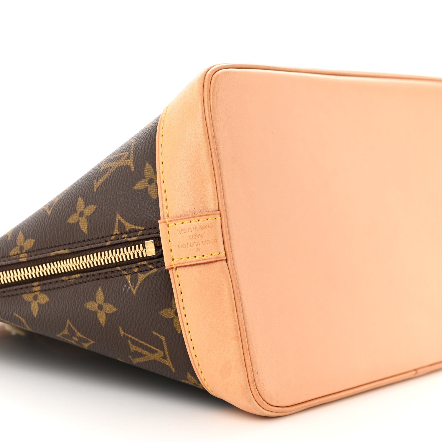 Louis Vuitton Monogram Alma MM 9 of 12