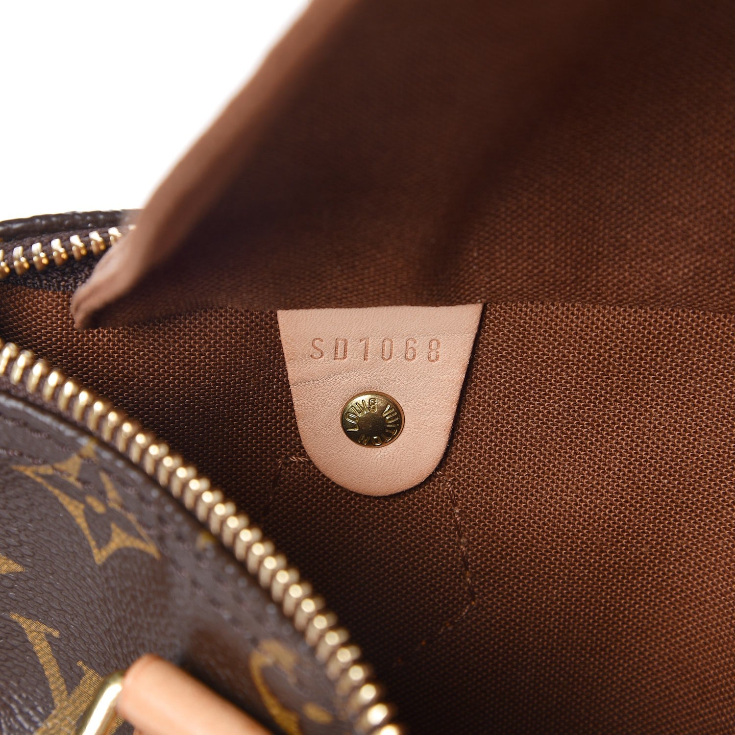 Louis Vuitton Monogram Speedy 25 6 of 11