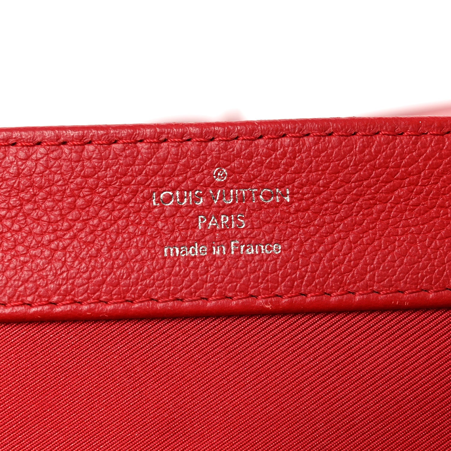 Louis Vuitton Calfskin Lockme II Chain Bag BB Rubis 5 of 9