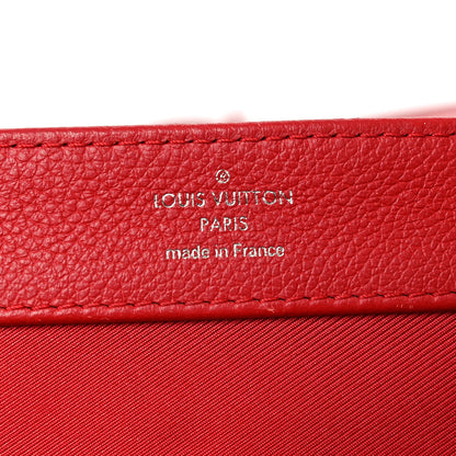 Louis Vuitton Calfskin Lockme II Chain Bag BB Rubis 5 of 9