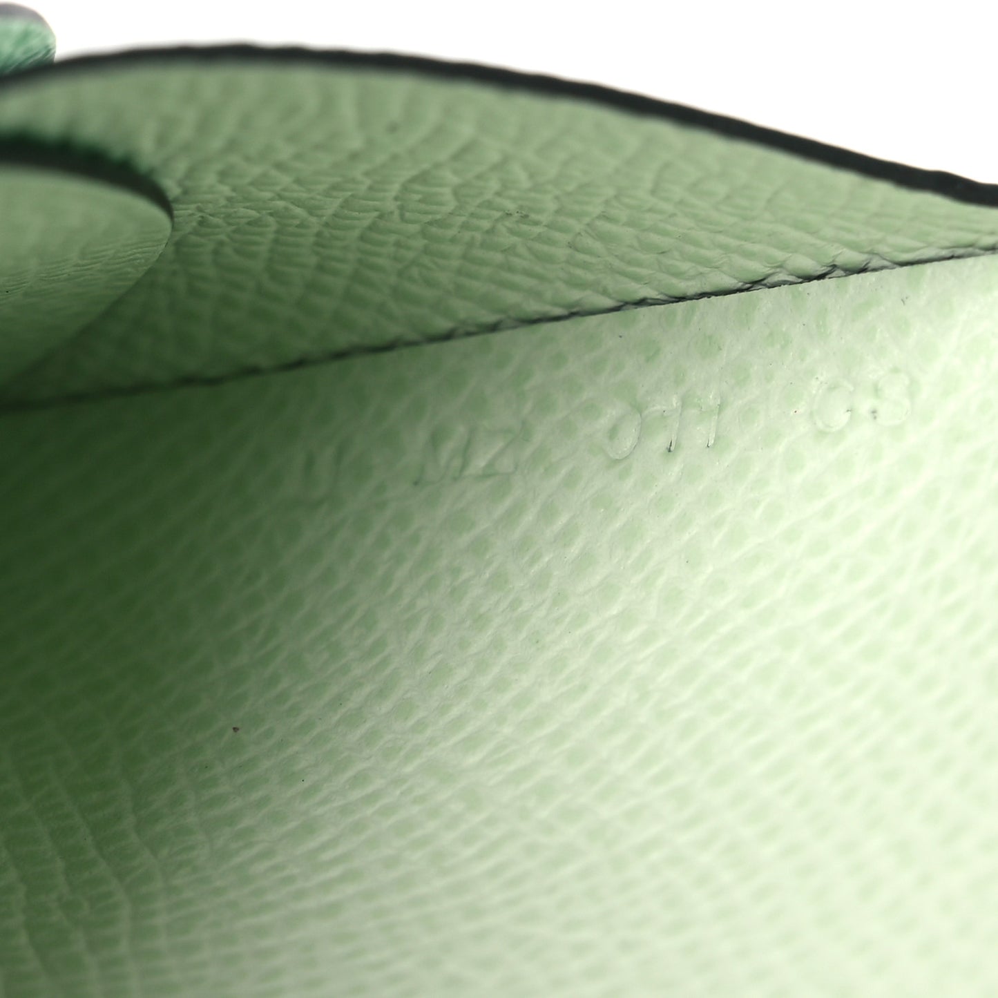 Epsom Verso Calvi Duo Card Case Vert Comics Vert Fizz