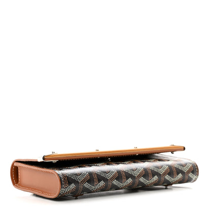 Goyard Goyardine Monte Carlo Mini Case Black Gold 4 of 10
