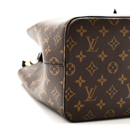 Louis Vuitton Monogram Neonoe MM Black 8 of 9