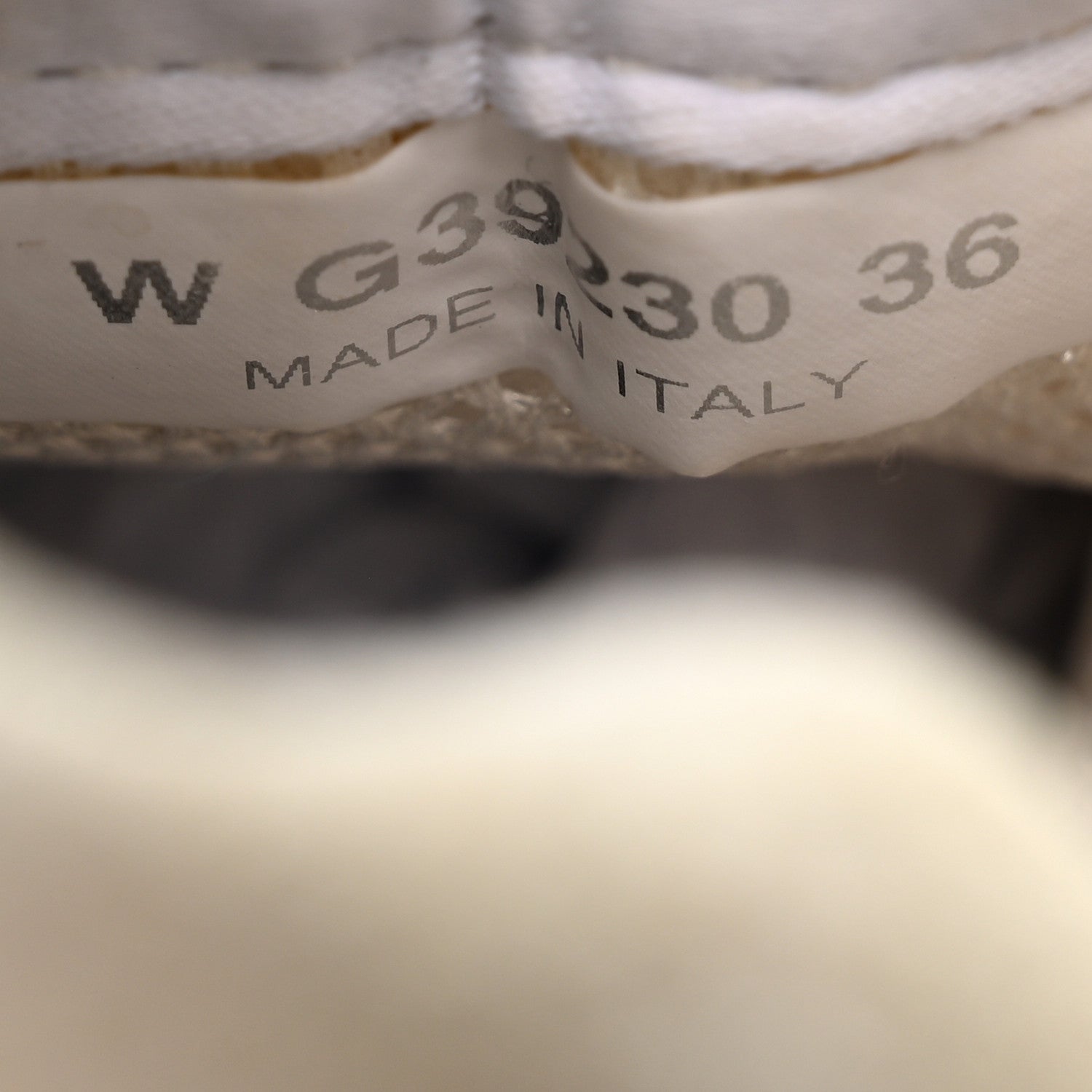 Chanel Nylon Suede Calfskin Printed CC Sneakers 37 White 8 of 9