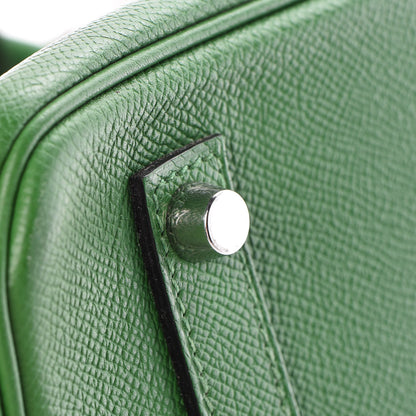 Hermes Epsom Birkin 35 Vert Bengale 28 of 35
