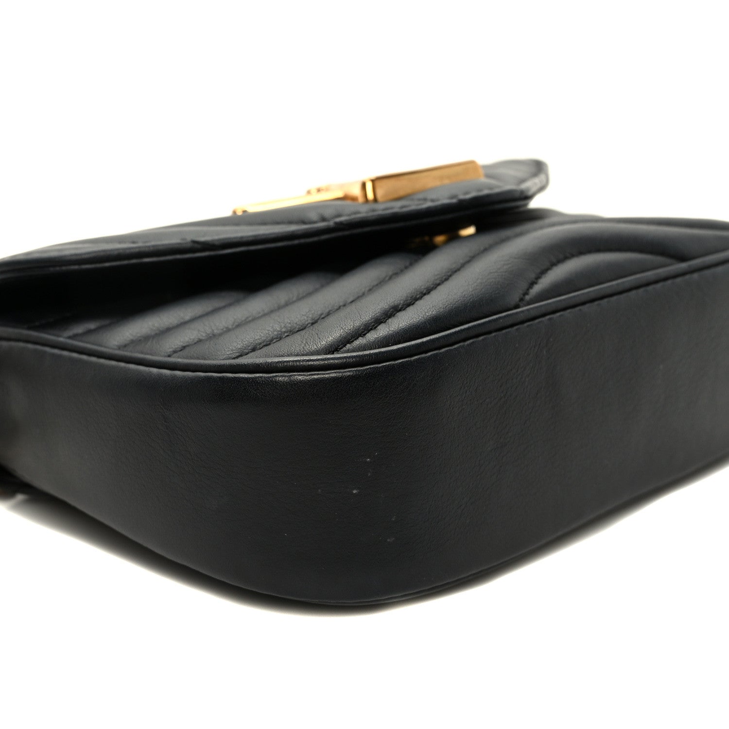 Louis Vuitton Calfskin New Wave Multi Pochette Black 8 of 11
