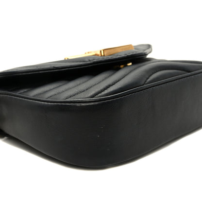 Louis Vuitton Calfskin New Wave Multi Pochette Black 8 of 11
