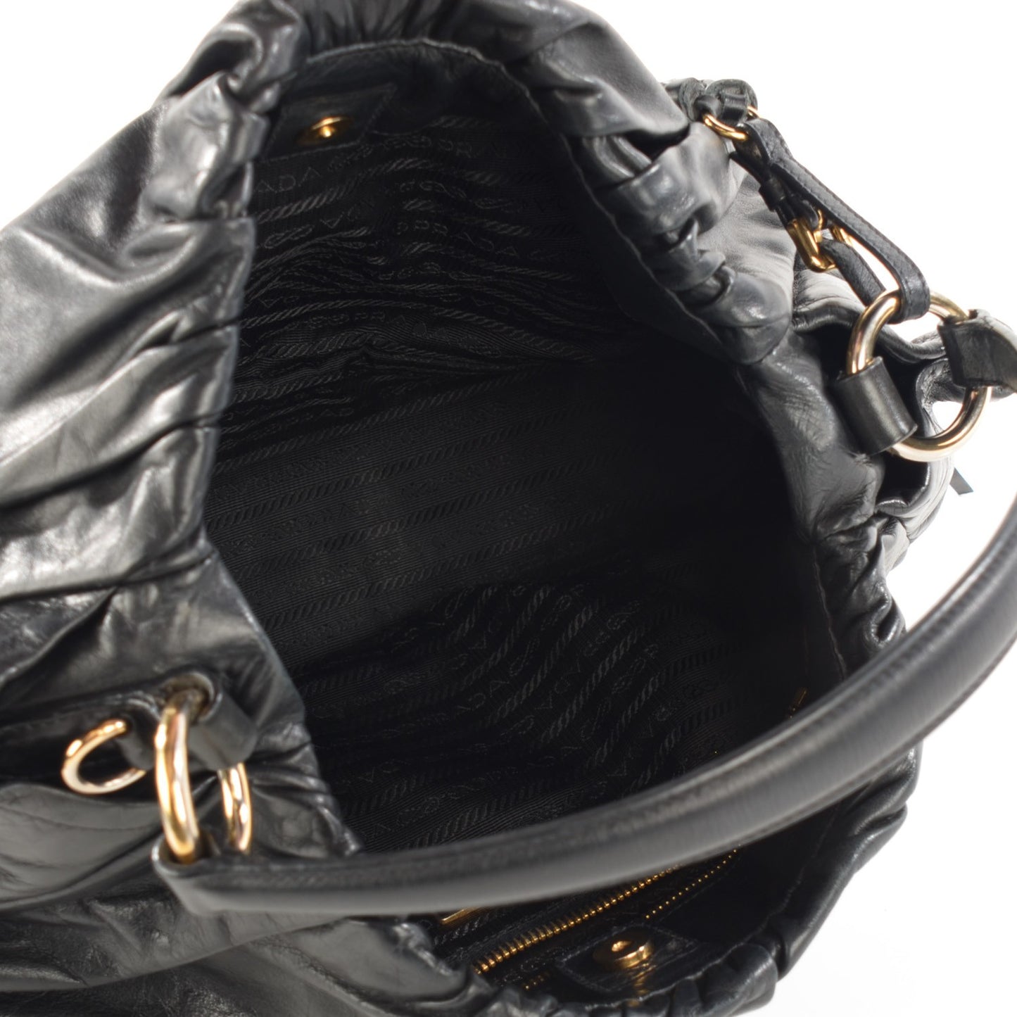 Nappa Dressy New Look Shoulder Bag Nero Black