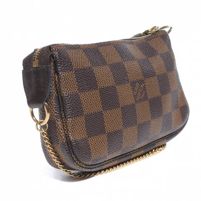 Louis Vuitton Damier Ebene Mini Pochette Accessories 4 of 8