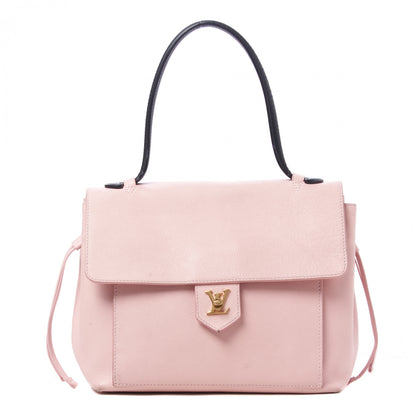 Louis Vuitton Calfskin Lockme PM Rose Ballerine 1 of 9