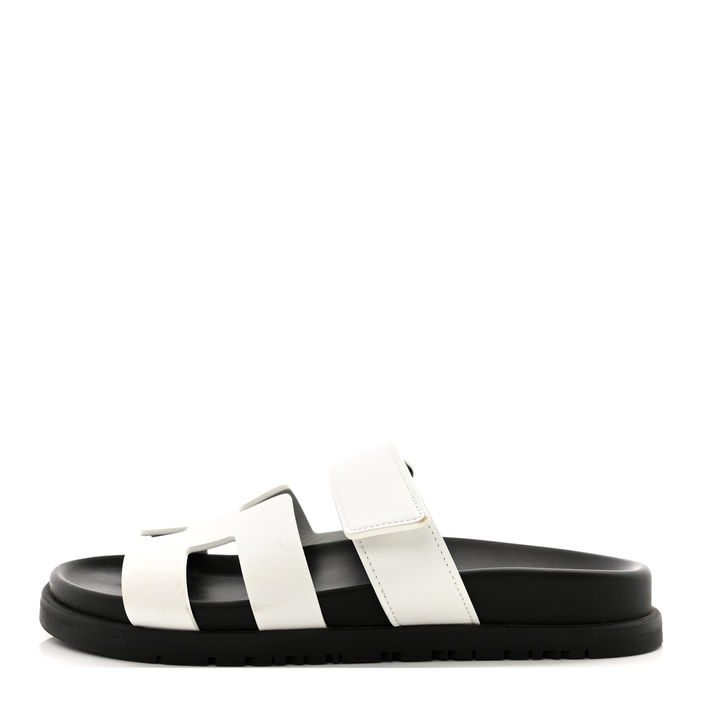Calfskin Womens Chypre Sandals 36.5 White
