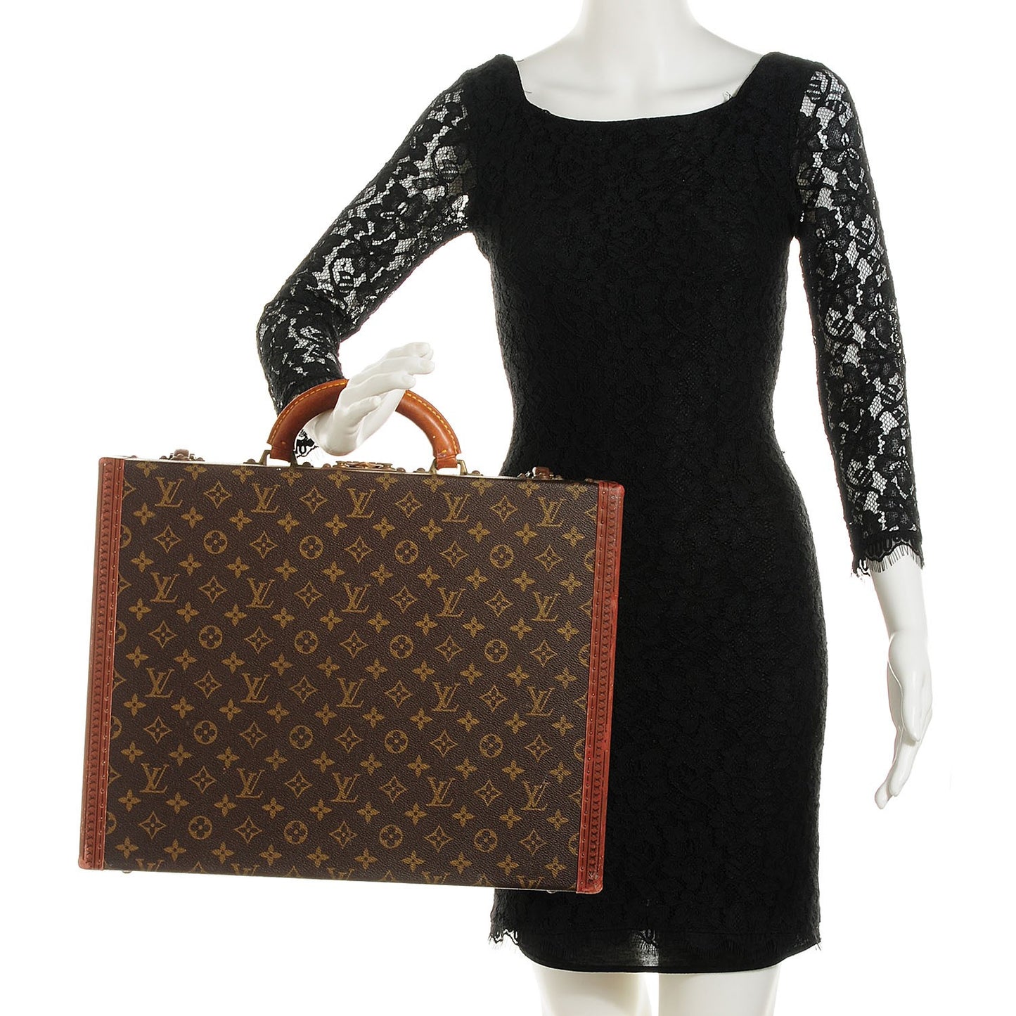 Monogram President Briefcase