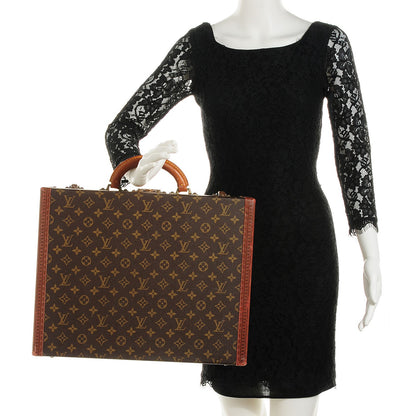 Louis Vuitton Monogram President Briefcase 2 of 8