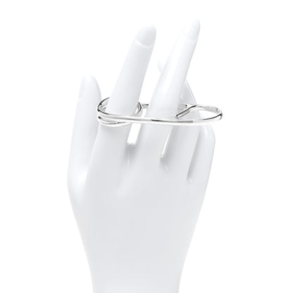 Hermes Sterling Silver Chaine D'Ancre Punk Triple Ring 60 9 2 of 4