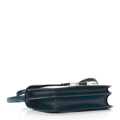 Hermes Box Constance 18 Bleu De Prusse 4 of 9