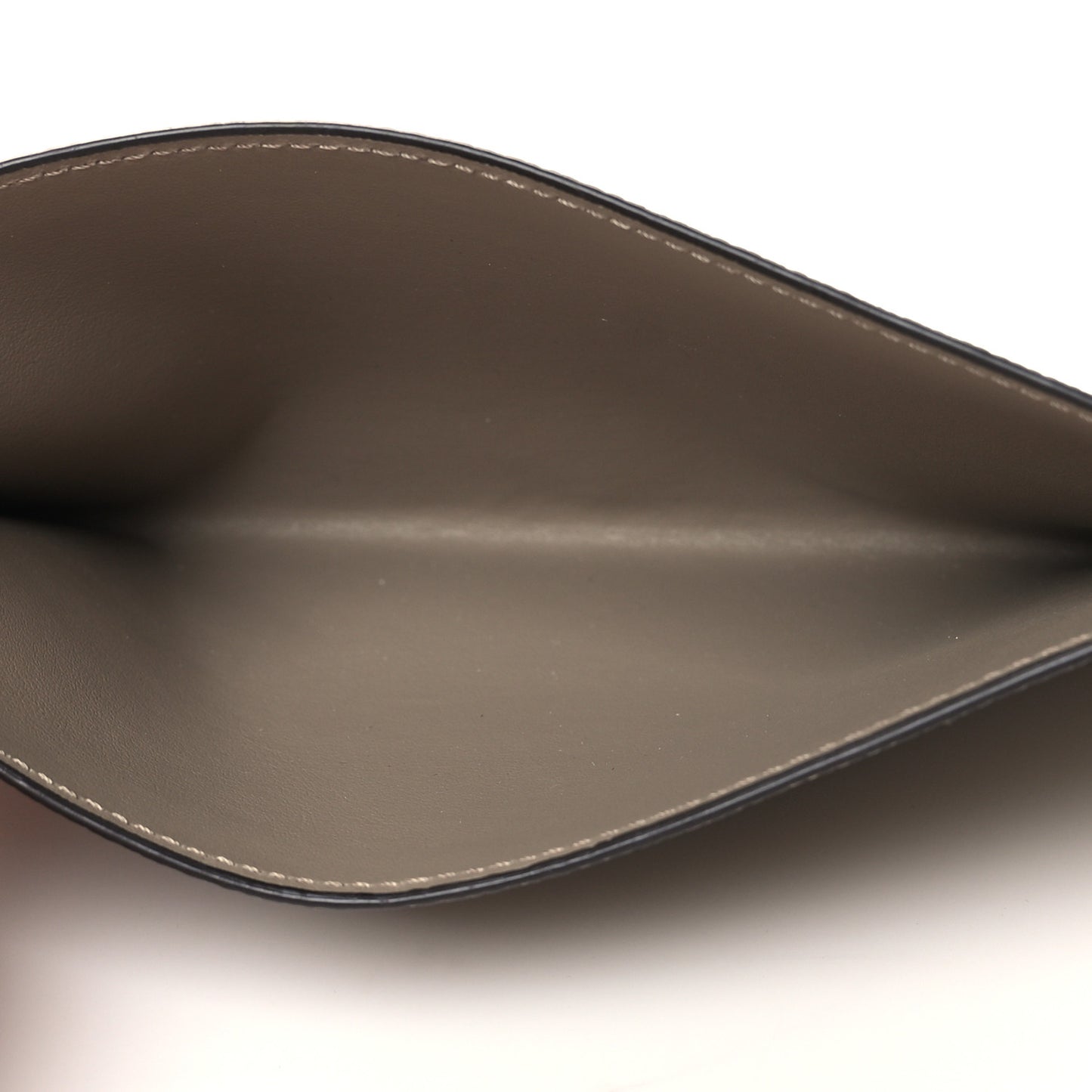 Calfskin Felicie Chain Wallet Card Holder Insert Tourterelle