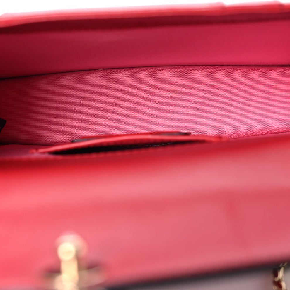 Calfskin Serpenti Forever Snake Strap Crossbody Bag Pink