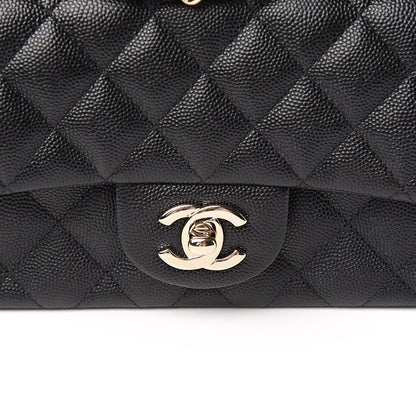 Chanel Caviar Quilted Mini Rectangular Flap Black 10 of 11