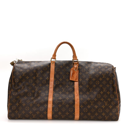 Louis Vuitton Monogram Keepall Bandouliere 55 1 of 9