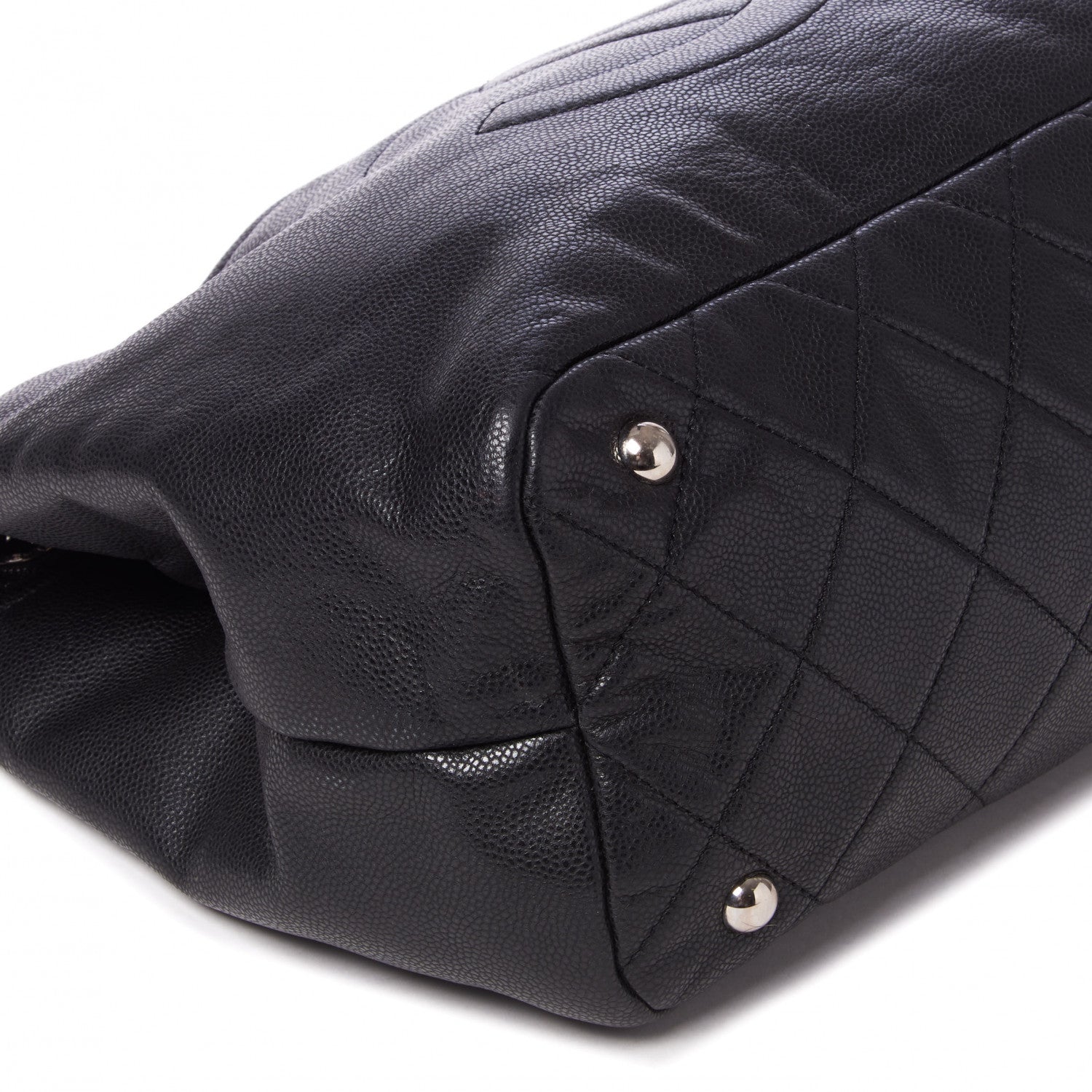 Chanel Caviar Timeless CC Soft Tote Black 5 of 10