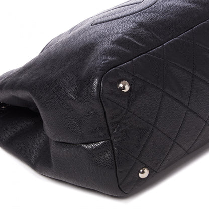 Chanel Caviar Timeless CC Soft Tote Black 5 of 10