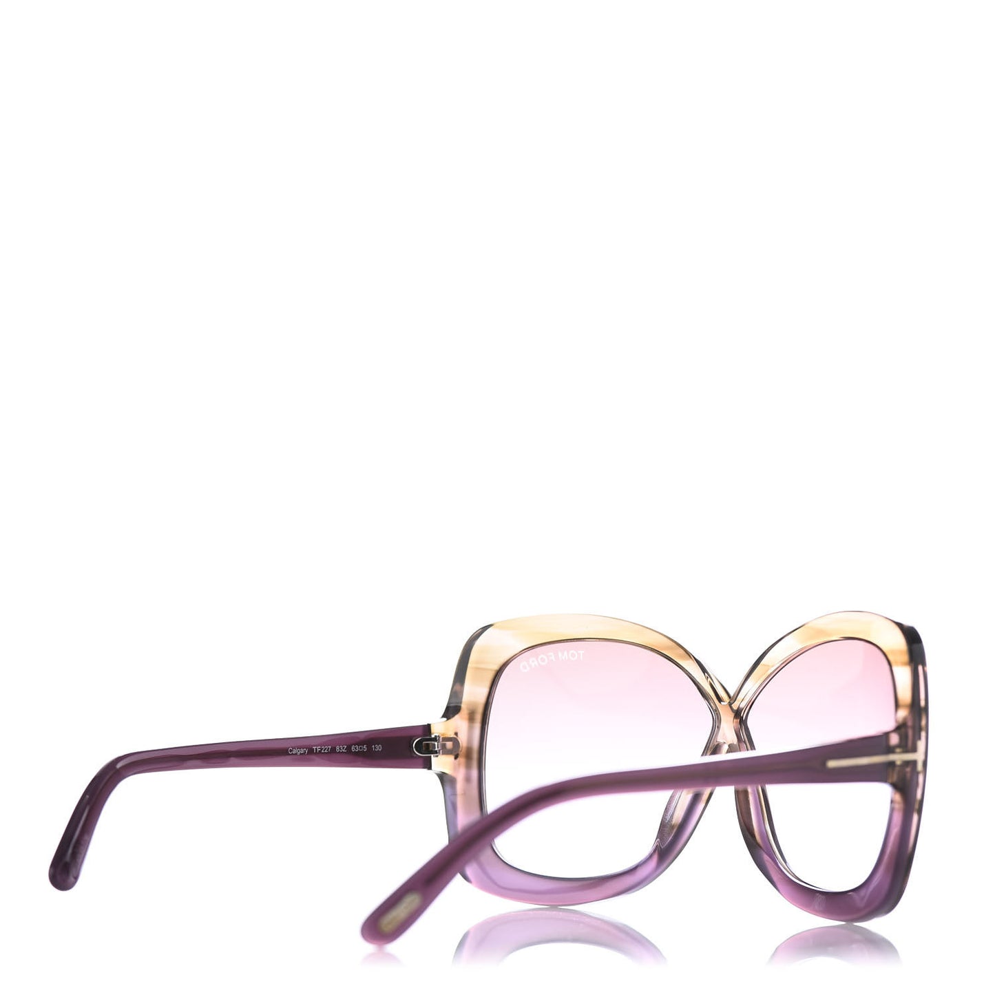 Calgary Sunglasses TF227 Purple