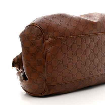 Gucci Guccissima Medium Sukey Tote Brown 9 of 23