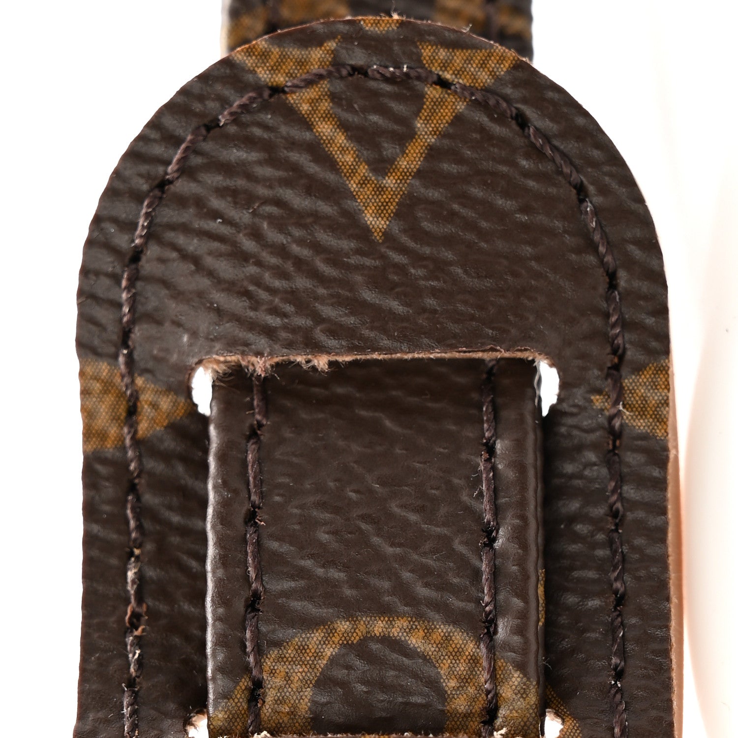 Louis Vuitton Monogram 12mm Adjustable Shoulder Strap 5 of 7