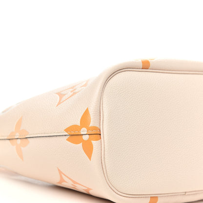 Louis Vuitton Empreinte Monogram Giant By The Pool Marshmallow Hobo Cream Saffron 7 of 9
