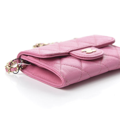 Chanel Caviar Quilted Belt Bag Pink 6 of 11