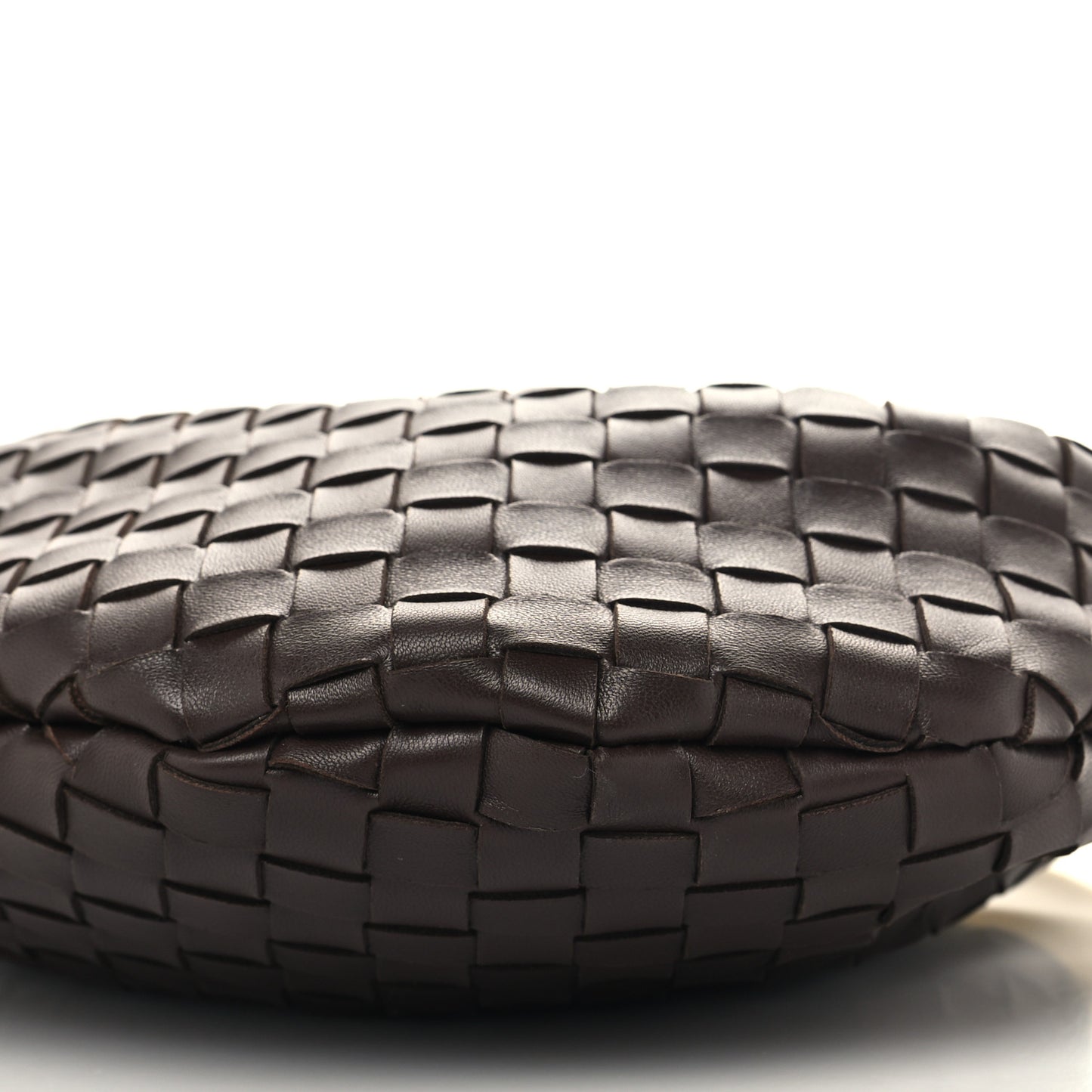 Nappa Intrecciato Sardine Bag Bitter Chocolate